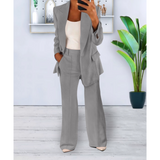 Women’s Co Ord Trouser Set | Tailored, High-Waisted