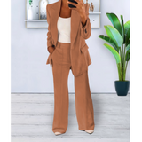 Women’s Co Ord Trouser Set | Tailored, High-Waisted