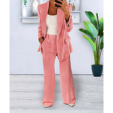 Women’s Co Ord Trouser Set | Tailored, High-Waisted