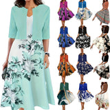 Women Summer Floral Dress | Midi, Elegant