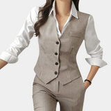 Women’s Three Piece Co Ord | Tailored, Waistcoat