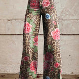 Women's Summer Jeans | High Waisted, Wide Leg