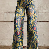 Women's Summer Jeans | High Waisted, Wide Leg