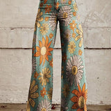 Women's Summer Jeans | High Waisted, Wide Leg