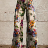 Women's Summer Jeans | High Waisted, Wide Leg