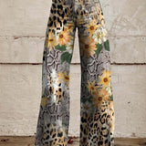 Women's Summer Jeans | High Waisted, Wide Leg