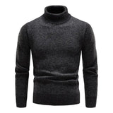 Elegant Men's Turtleneck Jumper | Soft, Stylish, Versatile Comfort