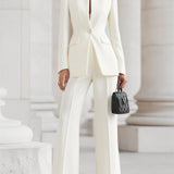 Moana - Elegant blazer & trouser suit set