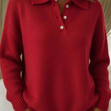 Divine - Snug and Warm Drop Shoulder Sweater