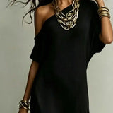 Lucia - Stylish Asymmetrical Maxi Dress
