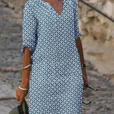 Women's Modest Shirt Summer Dress | Mini
