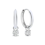 Lunar Drops Wire Earrings