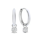 Lunar Drops Wire Earrings