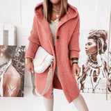 Chic Women's Cardigan Crafted from Luxurious Knit Fabric | Versatile & Stylish