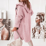 Chic Women's Cardigan Crafted from Luxurious Knit Fabric | Versatile & Stylish