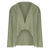 Women’s Summer Crochet Knit Cardigan | Lightweight, Long Sleeve