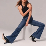 Women's Fall Jeans | High Waisted, Flare Fit