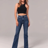 Women's Fall Jeans | High Waisted, Flare Fit