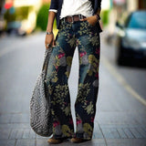 Women's Summer Jeans | High Waisted, Flare
