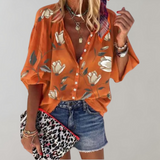 Women’s Hawaiian Summer Shirt | Short Sleeve, Floral