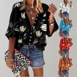 Women’s Hawaiian Summer Shirt | Short Sleeve, Floral