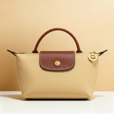 Élaine Mini Le Pliage Bag in Caramel