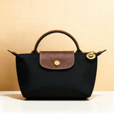 Élaine Mini Le Pliage Bag in Black