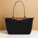 Longchamp | Black Large Le Pliage Tote