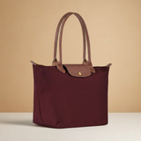 Longchamp | Burgundy Large Le Pliage Tote