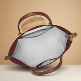 Longchamp | Burgundy Large Le Pliage Tote
