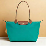 Longchamp | Turquoise Large Le Pliage Tote