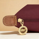 Longchamp | Burgundy Large Le Pliage Tote