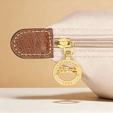 Longchamp | Spacious Le Pliage Tote in Beige