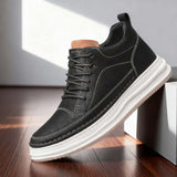 Robert Johnson Leather Sneakers