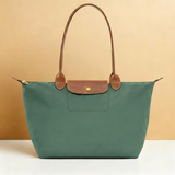 Longchamp | Oversized Le Pliage Tote in Green