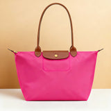 Longchamp | Spacious Le Pliage Tote in Soft Pink