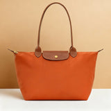 Longchamp | Oversized Le Pliage Tote in Orange