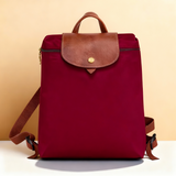 Napier | Burgundy Le Pliage Backpack