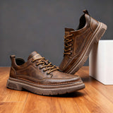Brendan Leather Sneakers