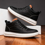 Robert Johnson Leather Sneakers