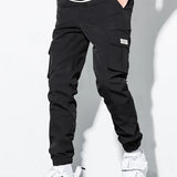 Men's Cargo Joggers | Streetwear, Elastic Cuffs