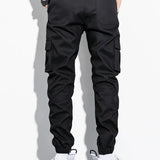 Men's Cargo Joggers | Streetwear, Elastic Cuffs