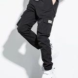 Men's Cargo Joggers | Streetwear, Elastic Cuffs