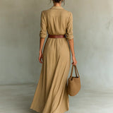 VICTORIA | Relaxed Maxi Dress
