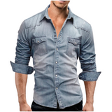 Varel | Contemporary Denim Shirt
