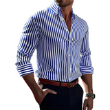 Varel | Striped Confidence Shirt