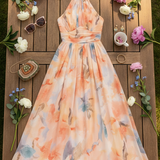 Esther™ | Halter Neck Dress