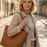 Heritage™ | Lana Handcrafted Leather Tote