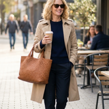 Heritage™ | Lana Handcrafted Leather Tote