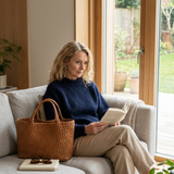 Heritage™ | Lana Handcrafted Leather Tote
